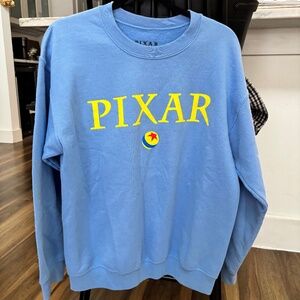 Blue Pixar Medium Sweatshirt
